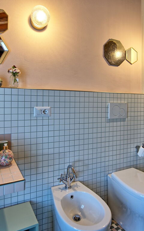 Villa Casciani: Bagno