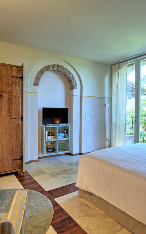 Villa Casciani: Camera da letto