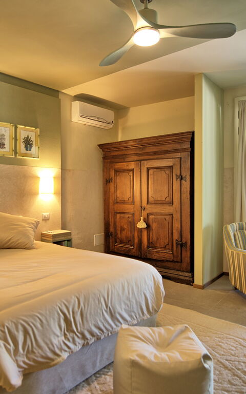 Villa Casciani: Camera da letto