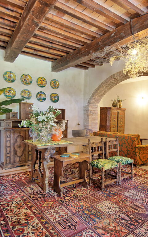 Villa Casciani: Soggiorno