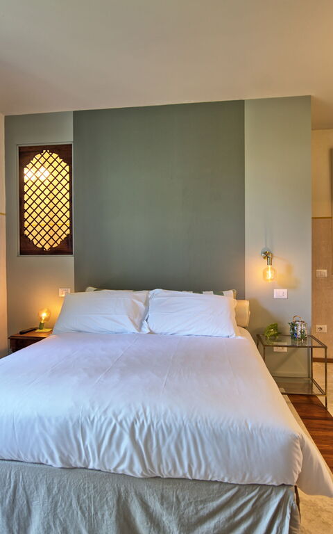 Villa Casciani: Camera da letto