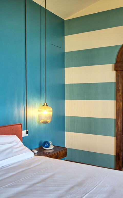 Villa Casciani: Camera da letto