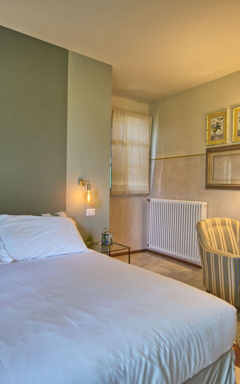 Villa Casciani: Camera da letto