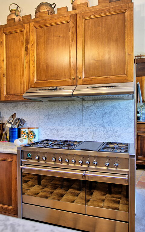 Villa Casciani: Cucina