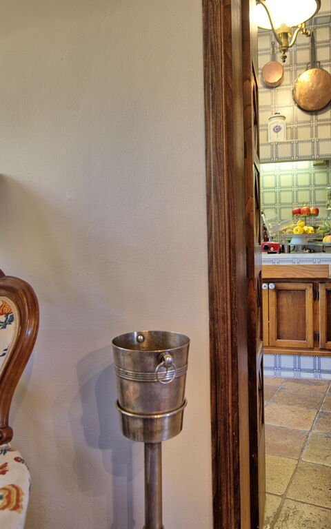 Villa Casciani: Cucina