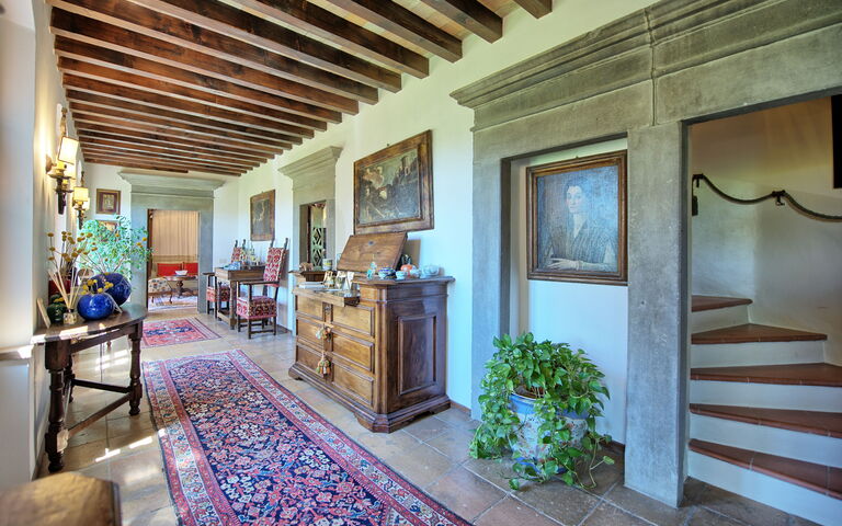 Villa Casciani: Soggiorno