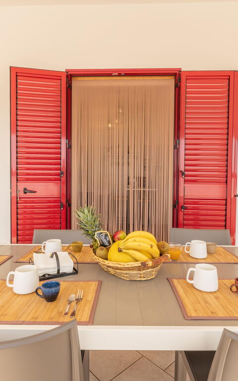 Villa Dolcevivere: all'aperto, Balcone / Terrazza / Patio, Estate, Esterni