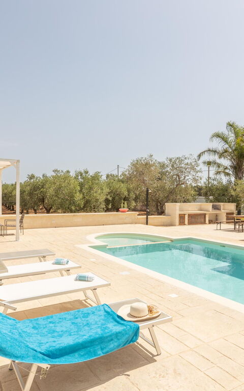 Villa Dolcevivere: all'aperto, Estate, Esterni, Piscina