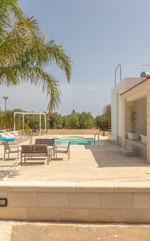 Villa Dolcevivere: all'aperto, Estate, Esterni, Piscina