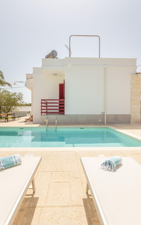 Villa Dolcevivere: all'aperto, Estate, Esterni, Piscina