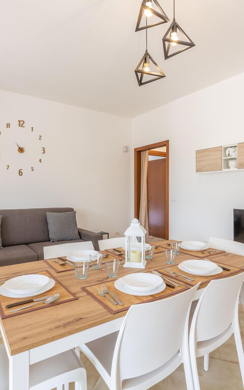 Villa Dolcevivere: Sala da pranzo, Soggiorno