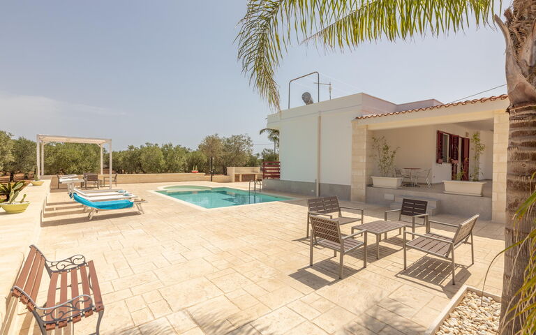 Villa Dolcevivere: all'aperto, Estate, Esterni, Piscina