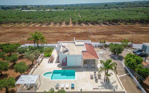 Villa Dolcevivere: all'aperto, Estate, Esterni, Piscina, Vista Panoramica