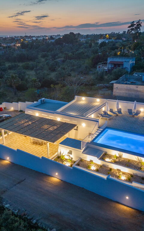 Villa Don Carmine: all'aperto, Esterni, Piscina, Vista Panoramica