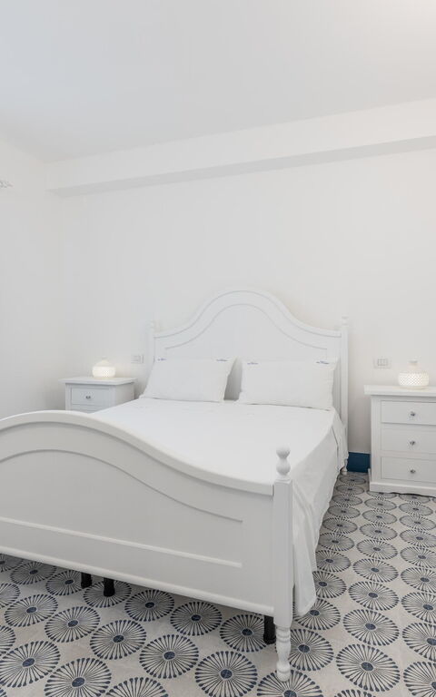 Villa Don Carmine: Camera da letto