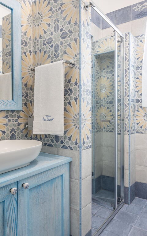 Villa Don Carmine: Bagno