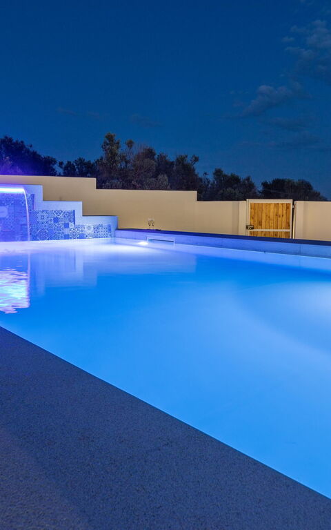 Villa Don Carmine: all'aperto, Esterni, Piscina