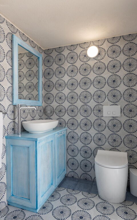 Villa Don Carmine: Bagno