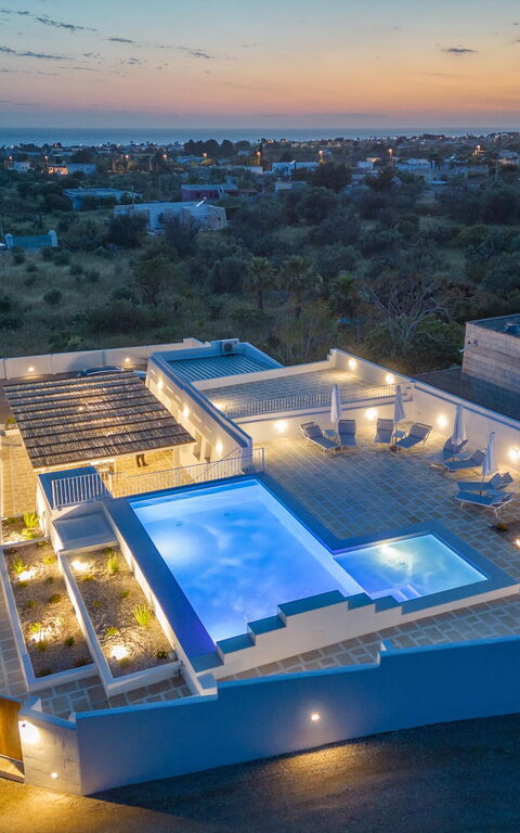 Villa Don Carmine: all'aperto, Esterni, Piscina, Vista Panoramica