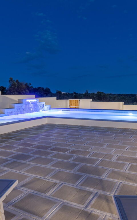 Villa Don Carmine: all'aperto, Esterni, Piscina