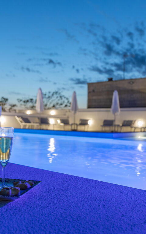 Villa Don Carmine: all'aperto, Esterni, Piscina