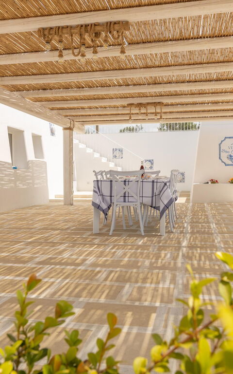 Villa Don Carmine: all'aperto, Balcone / Terrazza / Patio, Esterni