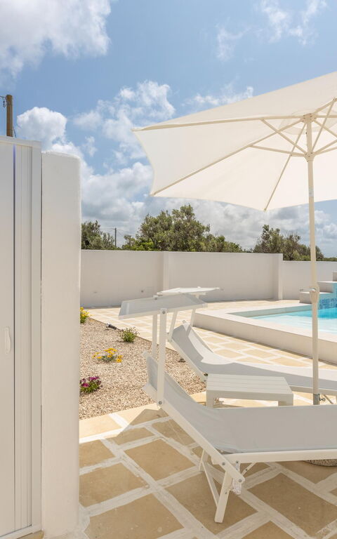 Villa Don Carmine: all'aperto, Esterni, Piscina