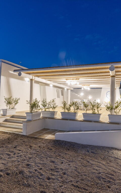 Villa Don Carmine: all'aperto, Esterni