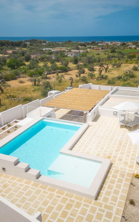 Villa Don Carmine: all'aperto, Esterni, Piscina, Vista Panoramica