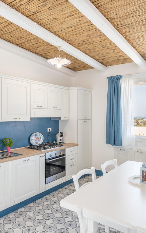 Villa Don Carmine: Cucina