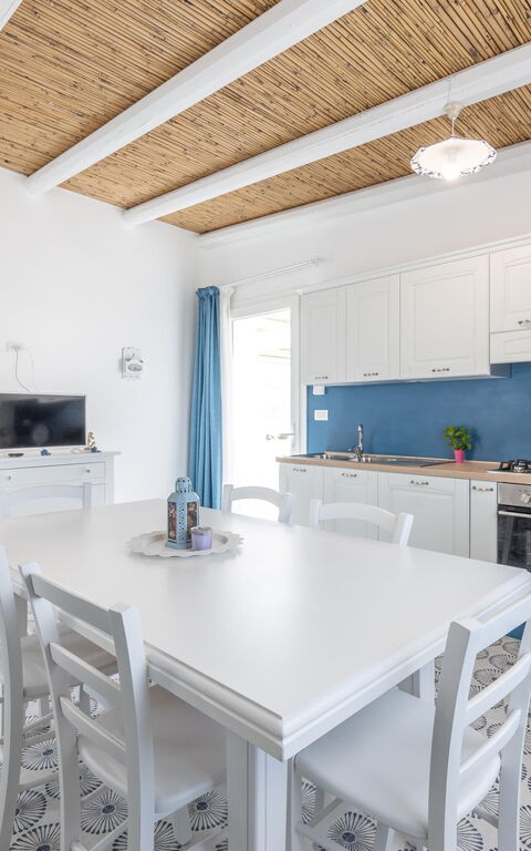 Villa Don Carmine: Cucina