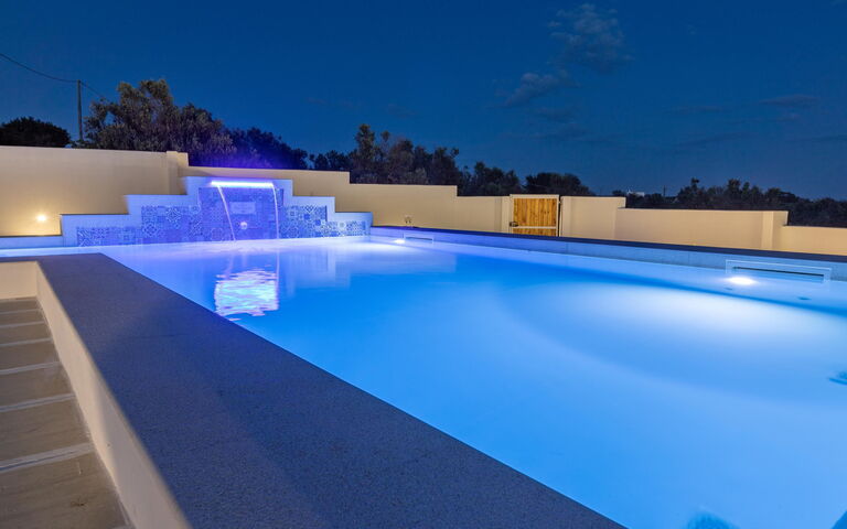 Villa Don Carmine: all'aperto, Esterni, Piscina