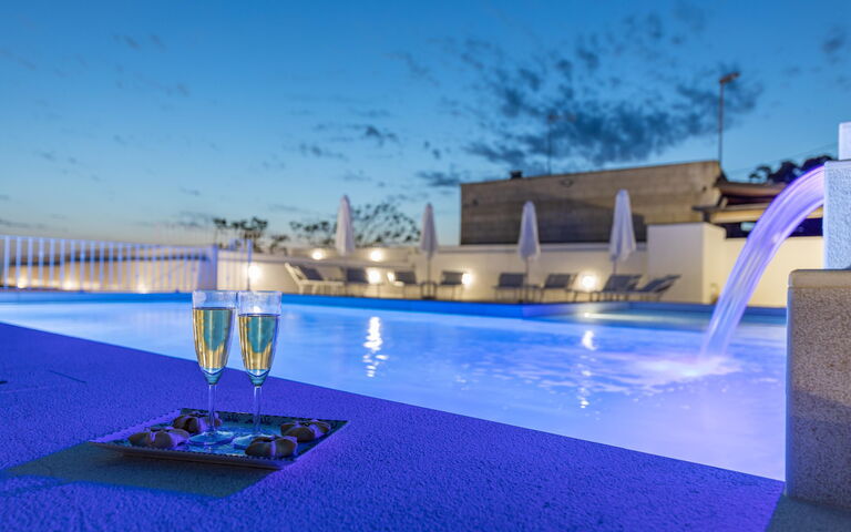 Villa Don Carmine: all'aperto, Esterni, Piscina