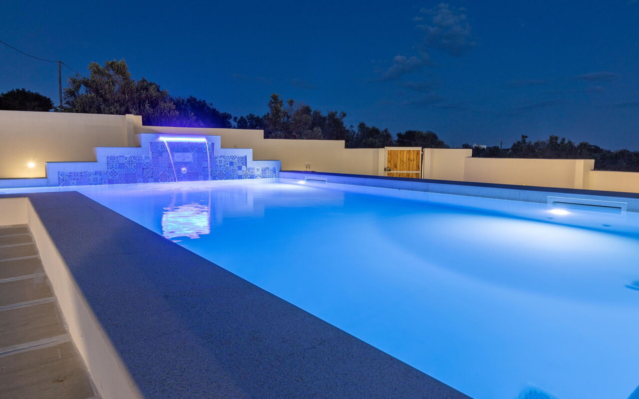 Villa Don Carmine: all'aperto, Esterni, Piscina