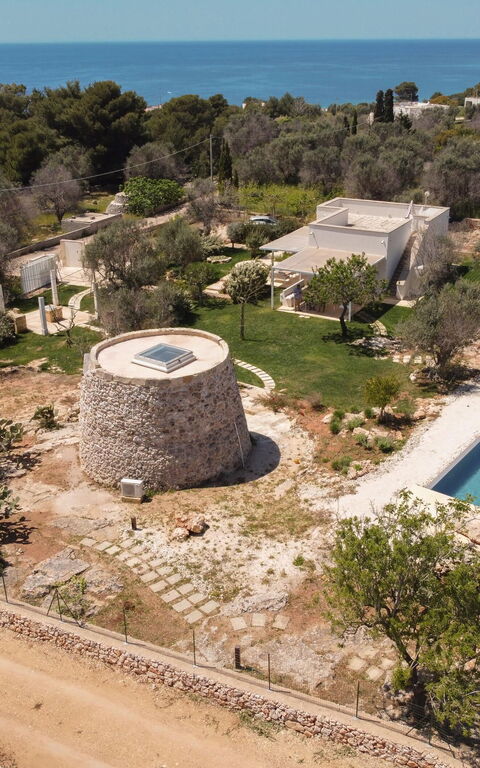 Villa Platino: all'aperto, Esterni, Giardino, Piscina, Vista Panoramica