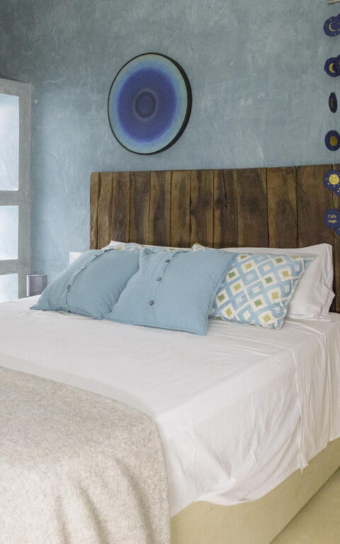 Villa Platino: Camera da letto