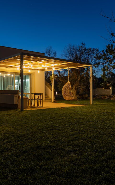 Villa Platino: all'aperto, Esterni