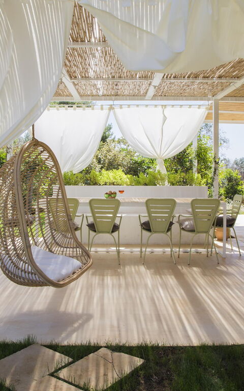 Villa Platino: all'aperto, Esterni, Giardino