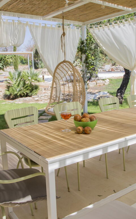 Villa Platino: all'aperto, Esterni, Giardino