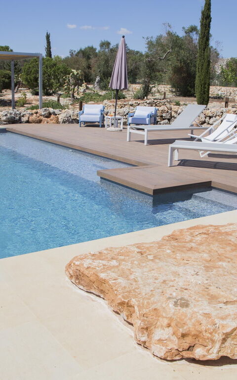 Villa Platino: all'aperto, Esterni, Piscina