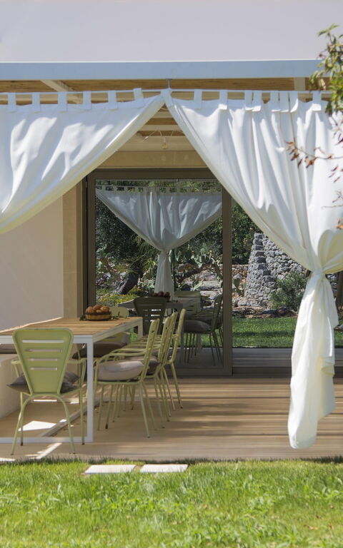 Villa Platino: all'aperto, Esterni, Giardino