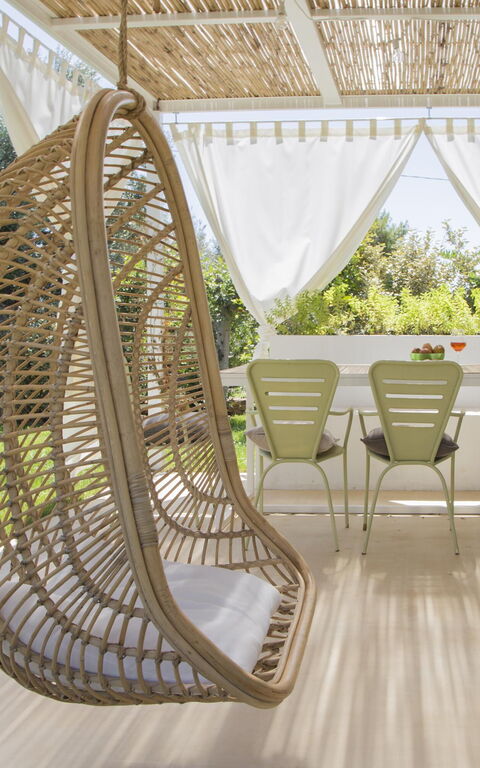 Villa Platino: all'aperto, Esterni, Giardino