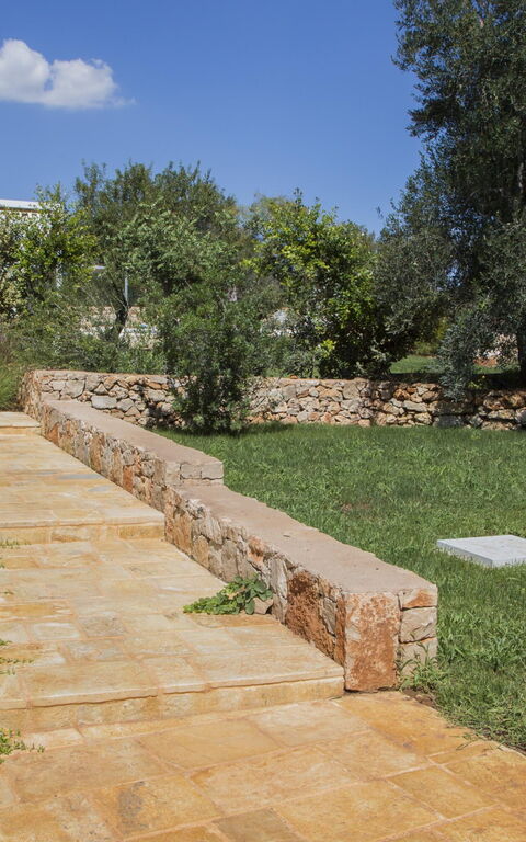 Villa Platino: all'aperto, Esterni, Giardino