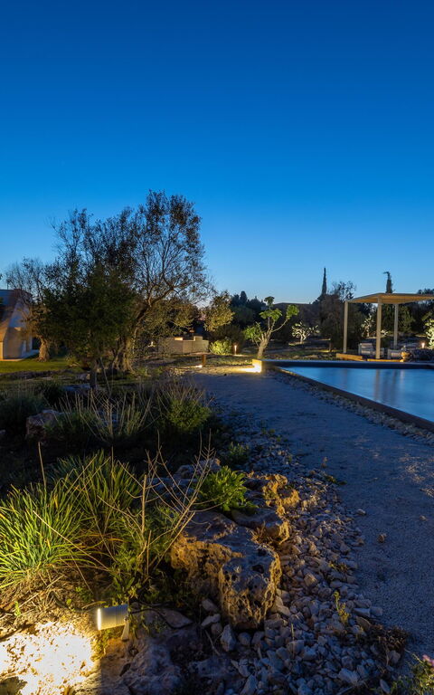 Villa Platino: all'aperto, Esterni, Giardino, Piscina