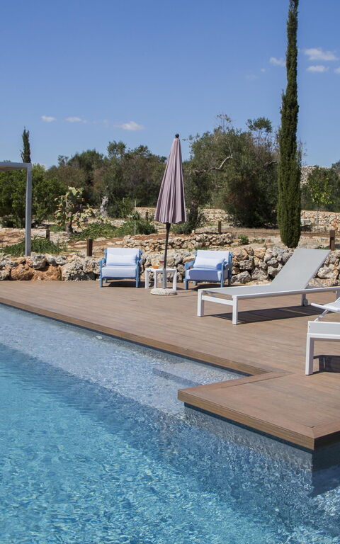 Villa Platino: all'aperto, Esterni, Piscina