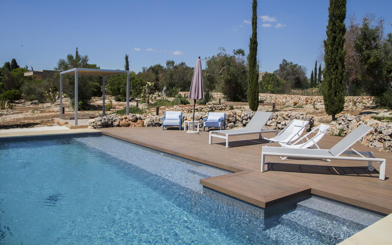 Villa Platino: all'aperto, Esterni, Piscina