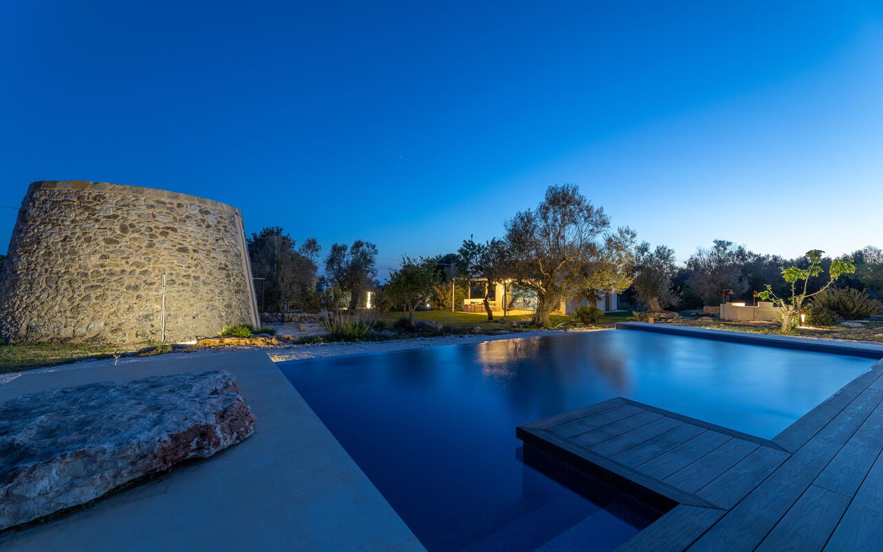 Villa Platino: all'aperto, Esterni, Piscina