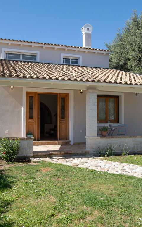 Villa Armonia: all'aperto, Entrata Principale, Esterni