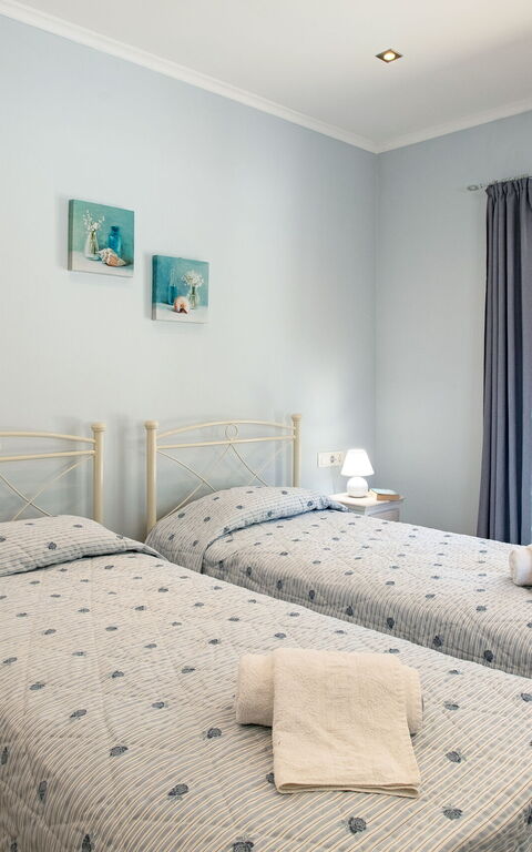 Villa Armonia: Camera da letto