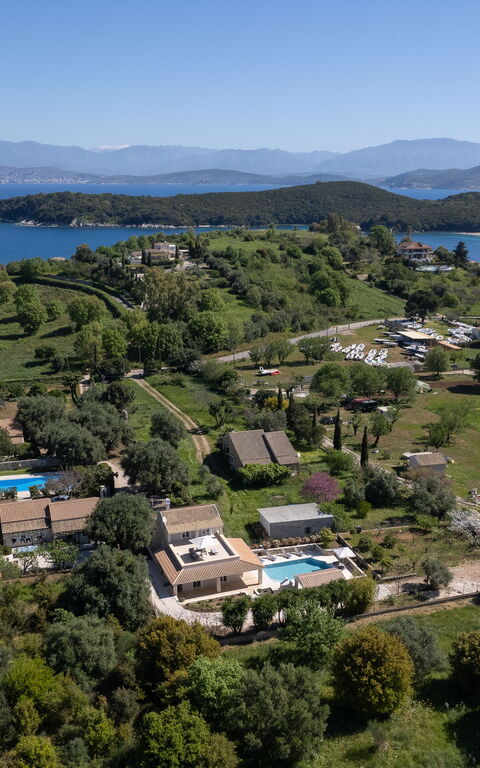 Villa Armonia: all'aperto, Esterni, Vista Panoramica